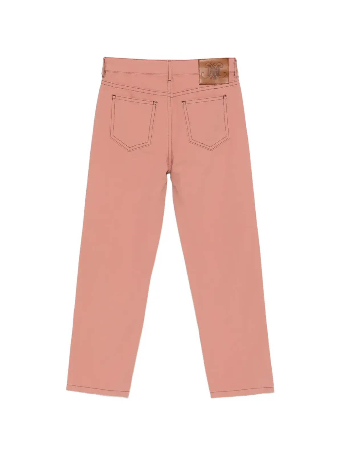 MAX&Co. Kids トップステッチディテール デニムジーンズ - 画像2