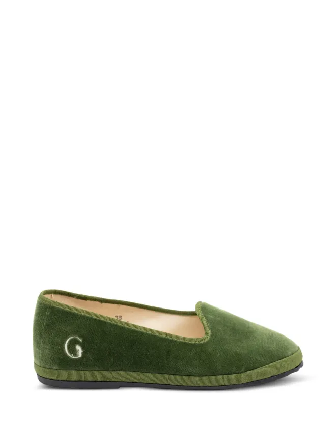 Gondolina Gondolina Sant Erasmo ロゴディテール ローファーの商品画像