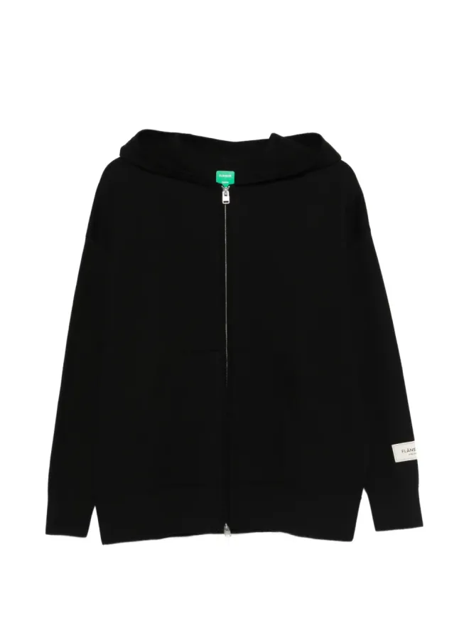FLANEUR FLÂNEUR ジップファスナー付きフーディの商品画像