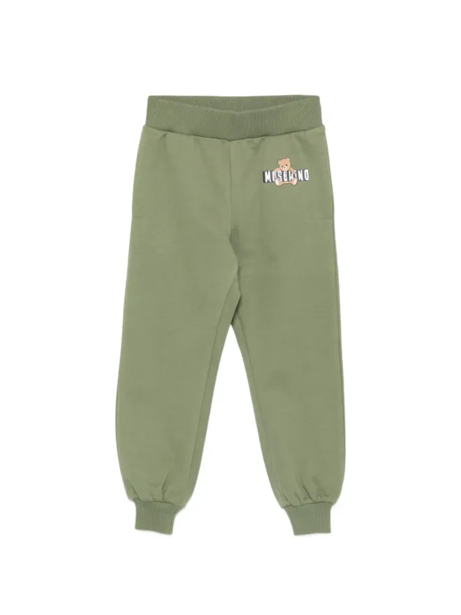 Moschino Kids Moschino Kids グラフィックプリント トラックスーツボトムスの商品画像
