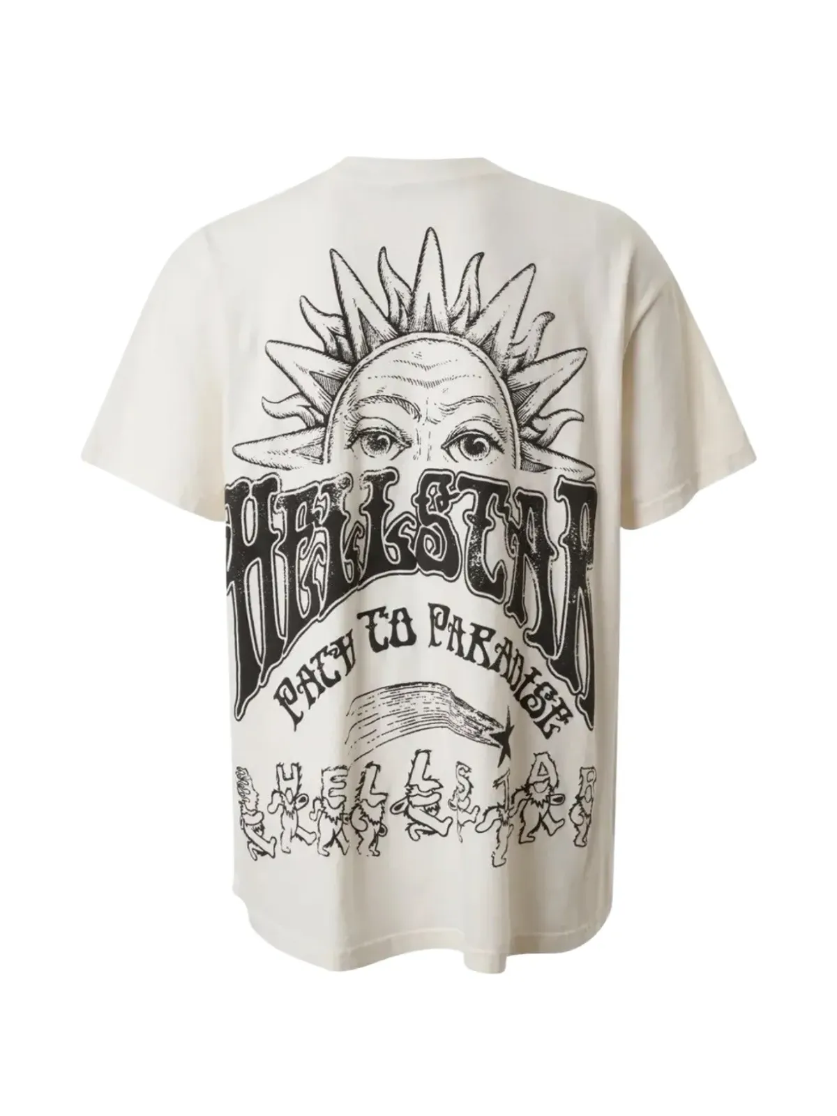 HELLSTAR パラダイスベアーズ Tシャツ - 画像2