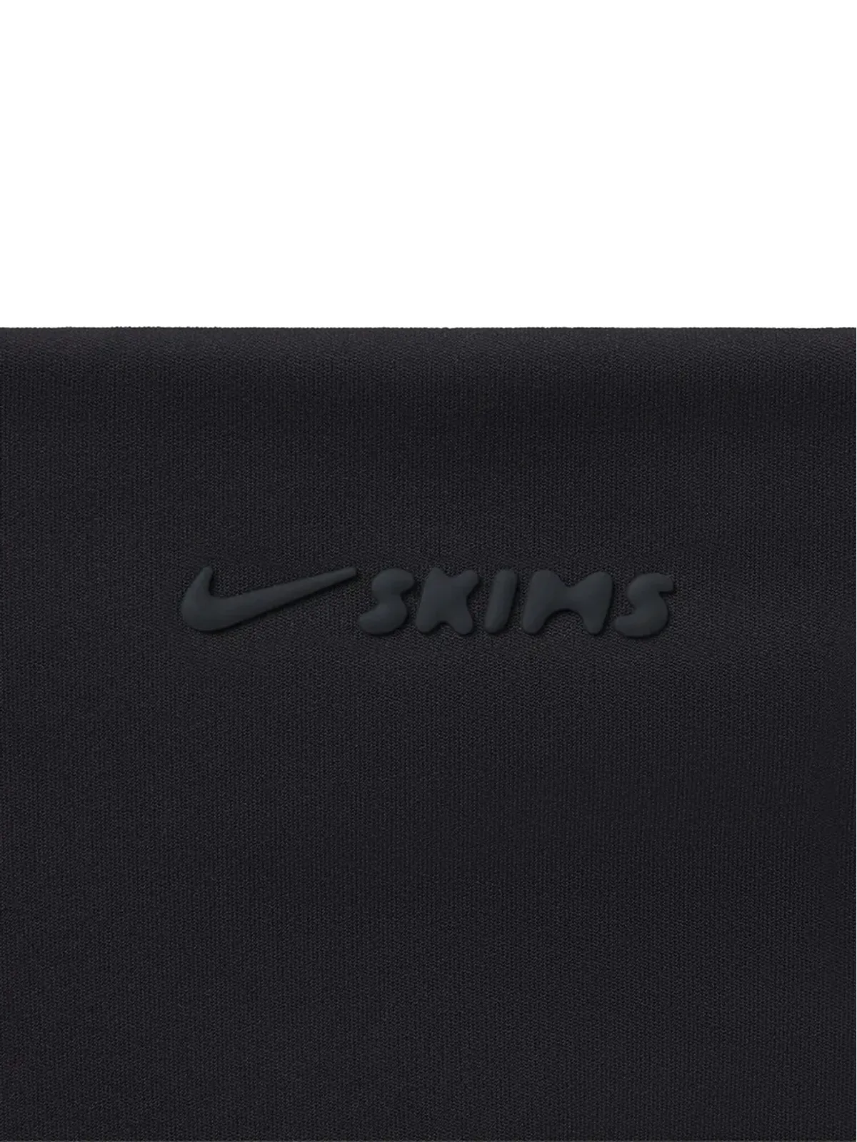Skims x Nike ツイストフロント スポーツブラ - 画像2