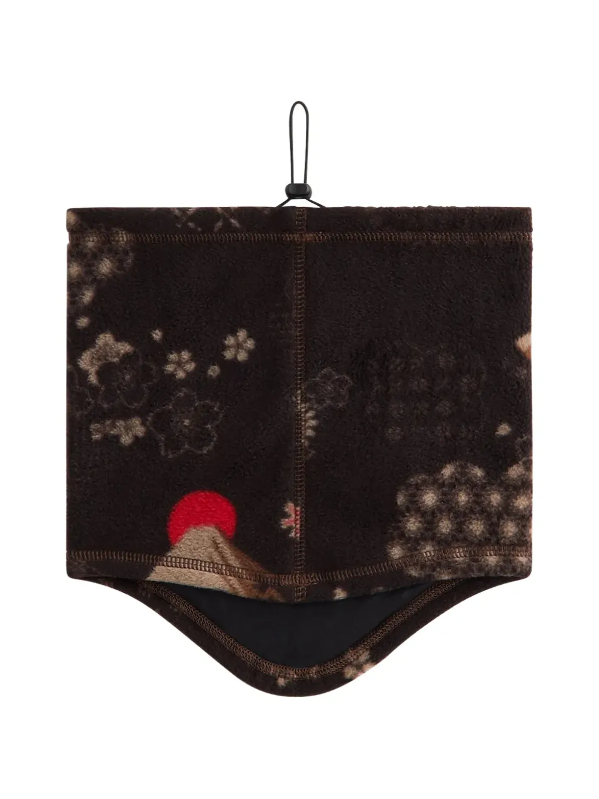 KITH 花柄フリースネックゲーター - 画像2
