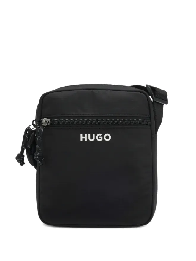 Hugo HUGO ロゴ メッセンジャーバッグの商品画像