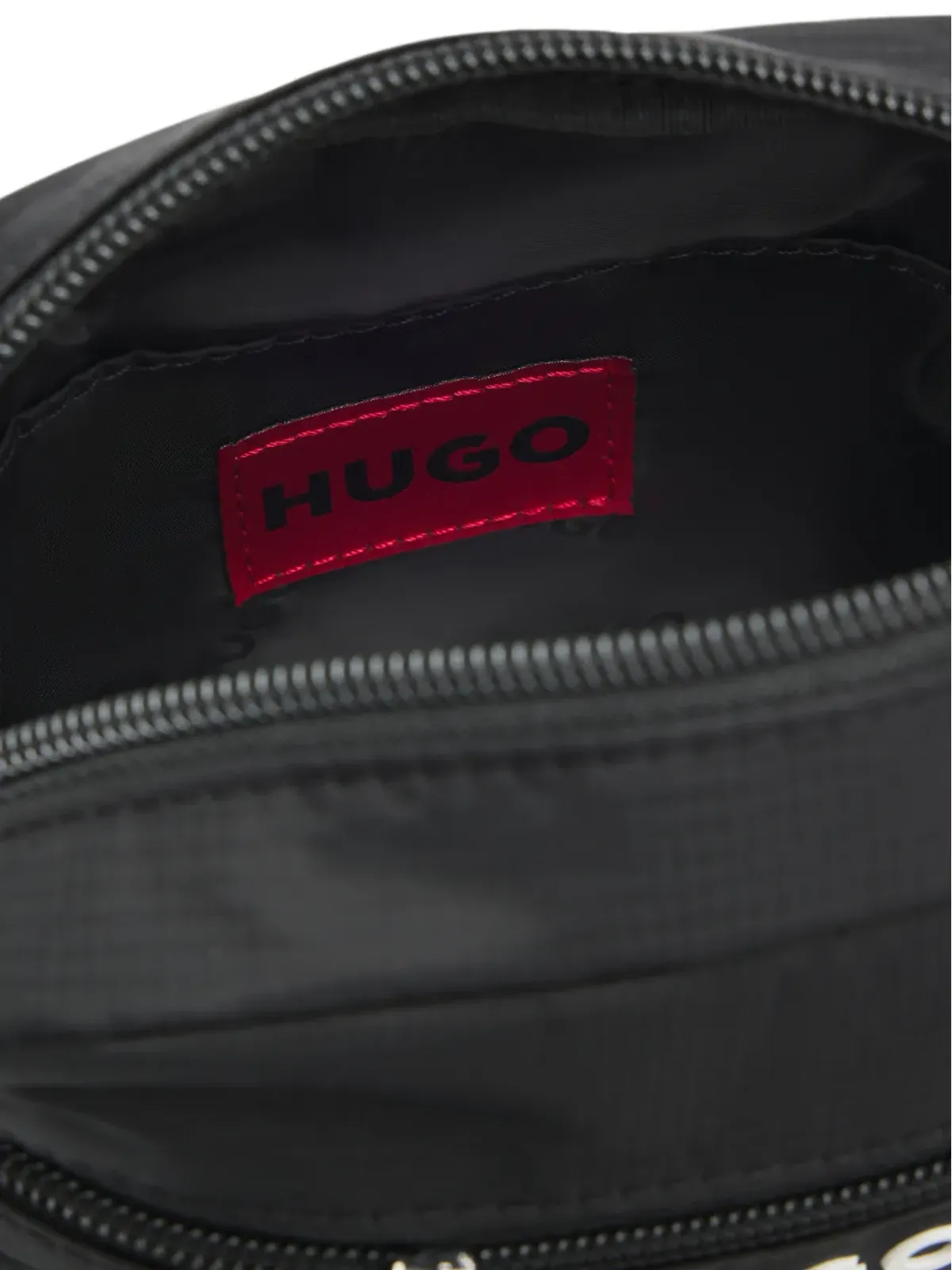 HUGO ロゴ メッセンジャーバッグ - 画像3