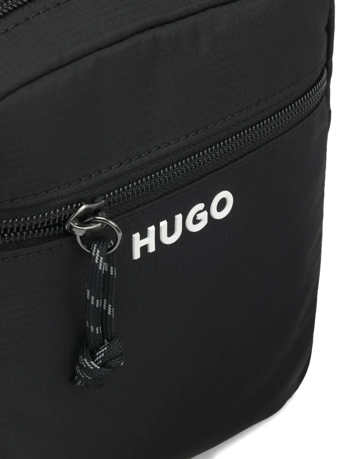 HUGO ロゴ メッセンジャーバッグ - 画像4