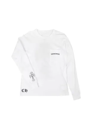 Chrome Hearts Cemetery Cross ロングスリーブTシャツ - サムネイル1