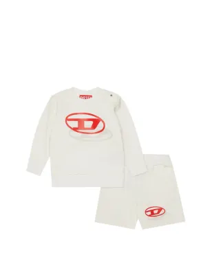 Diesel Kids ロゴプリントショーツセット - サムネイル1
