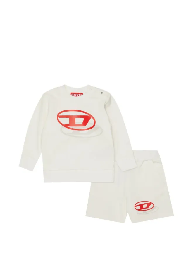 Diesel Kids Diesel Kids ロゴプリントショーツセットの商品画像