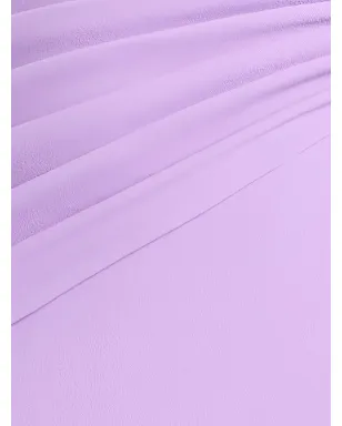 Tadashi Shoji ドレープ付きワンショルダーマキシドレス - サムネイル4