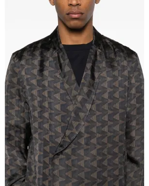 Giorgio Armani 幾何学柄ブレザー - サムネイル5