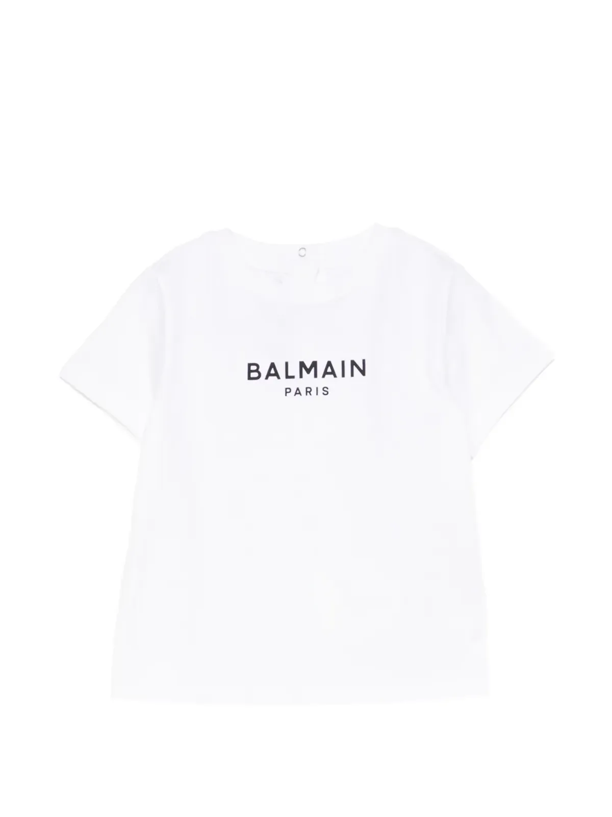 Balmain Kids 半袖Tシャツ ホワイト - 画像1