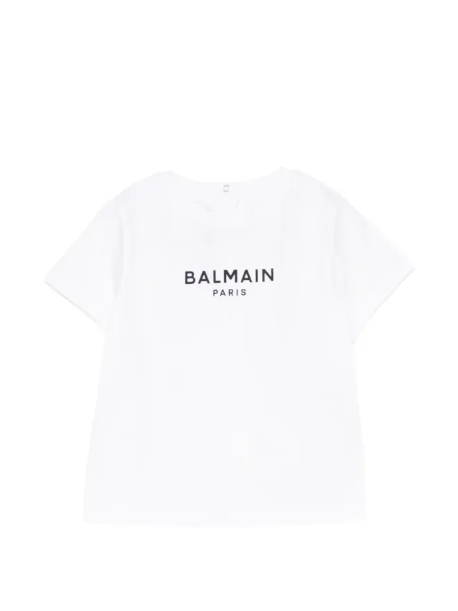 Balmain Kids Balmain Kids 半袖Tシャツ ホワイトの商品画像