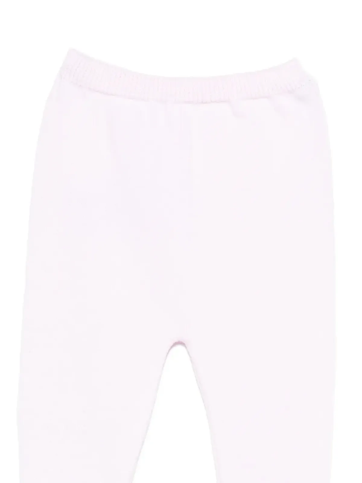 Paz Rodriguez lace-trim trousers set - Pink - 画像3
