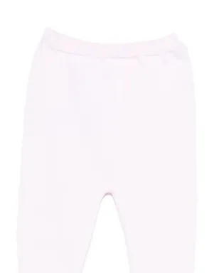 Paz Rodriguez lace-trim trousers set - Pink - サムネイル3