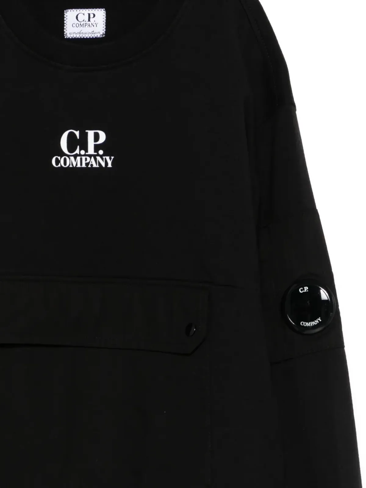 C.P. Company Kids ポケット付き長袖セーター - 画像3