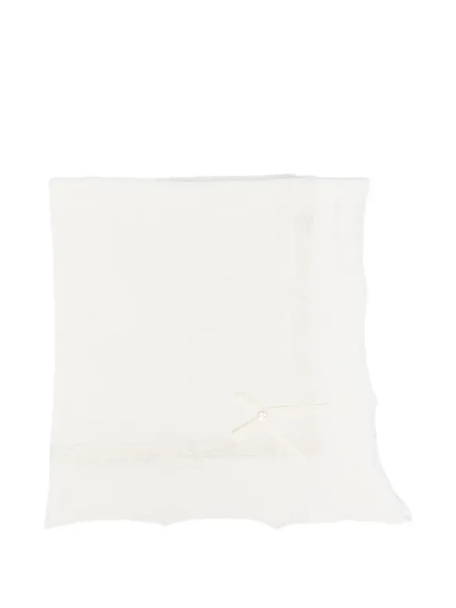 Paz Rodriguez Paz Rodriguez Paz V26 レーストリムブランケットの商品画像