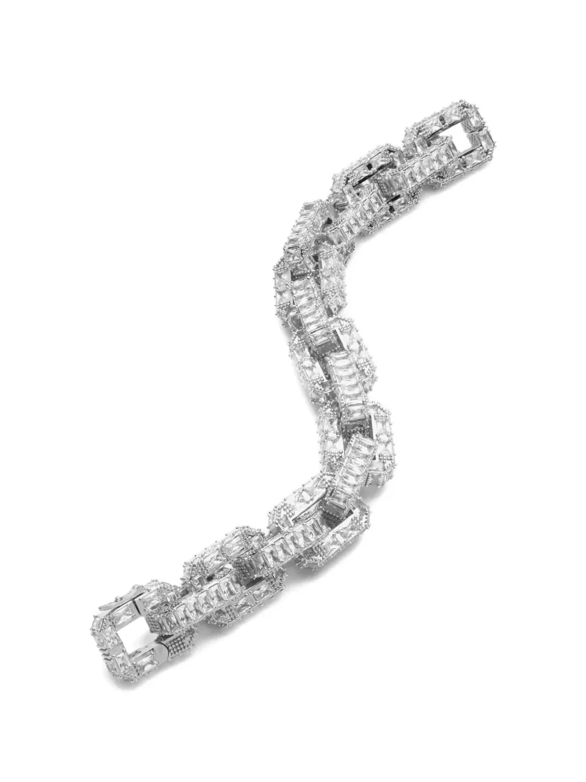 Eddie Borgo Supra長方形ブレスレット - シルバー - 画像2
