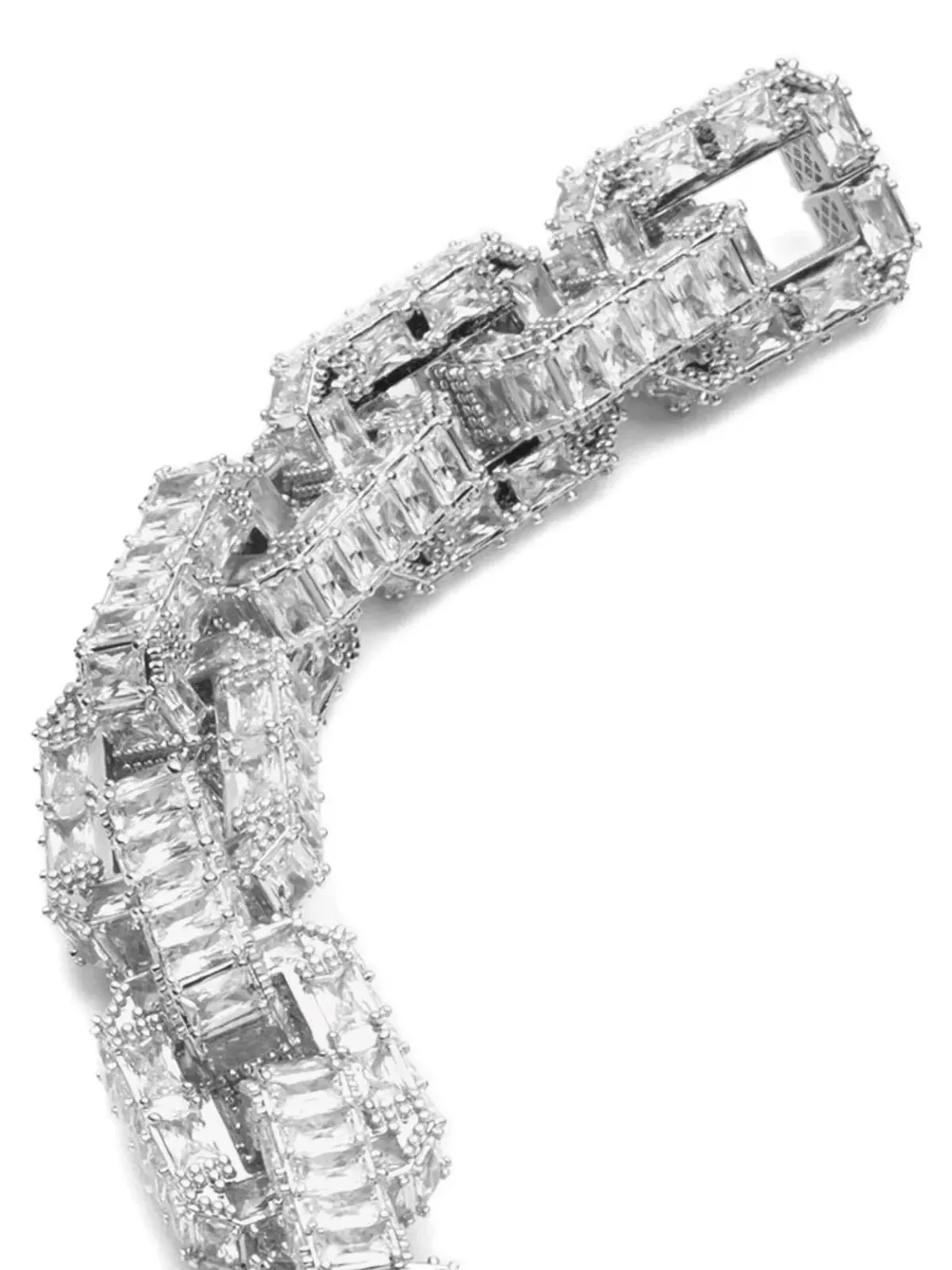 Eddie Borgo Supra長方形ブレスレット - シルバー - 画像3