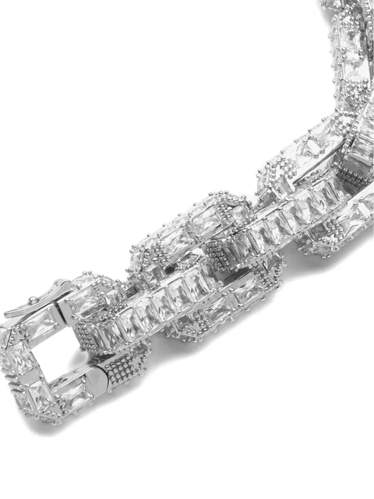 Eddie Borgo Supra長方形ブレスレット - シルバー - 画像4