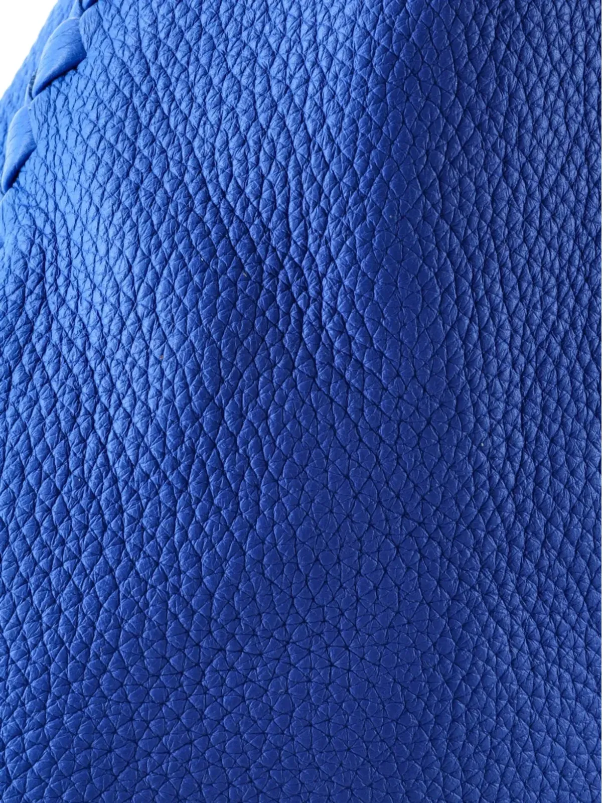 Bottega Veneta Pre-Owned ベースボールレザー イントレチャートディテール ホーボーバッグ - 画像5