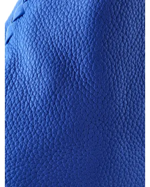Bottega Veneta Pre-Owned ベースボールレザー イントレチャートディテール ホーボーバッグ - サムネイル5