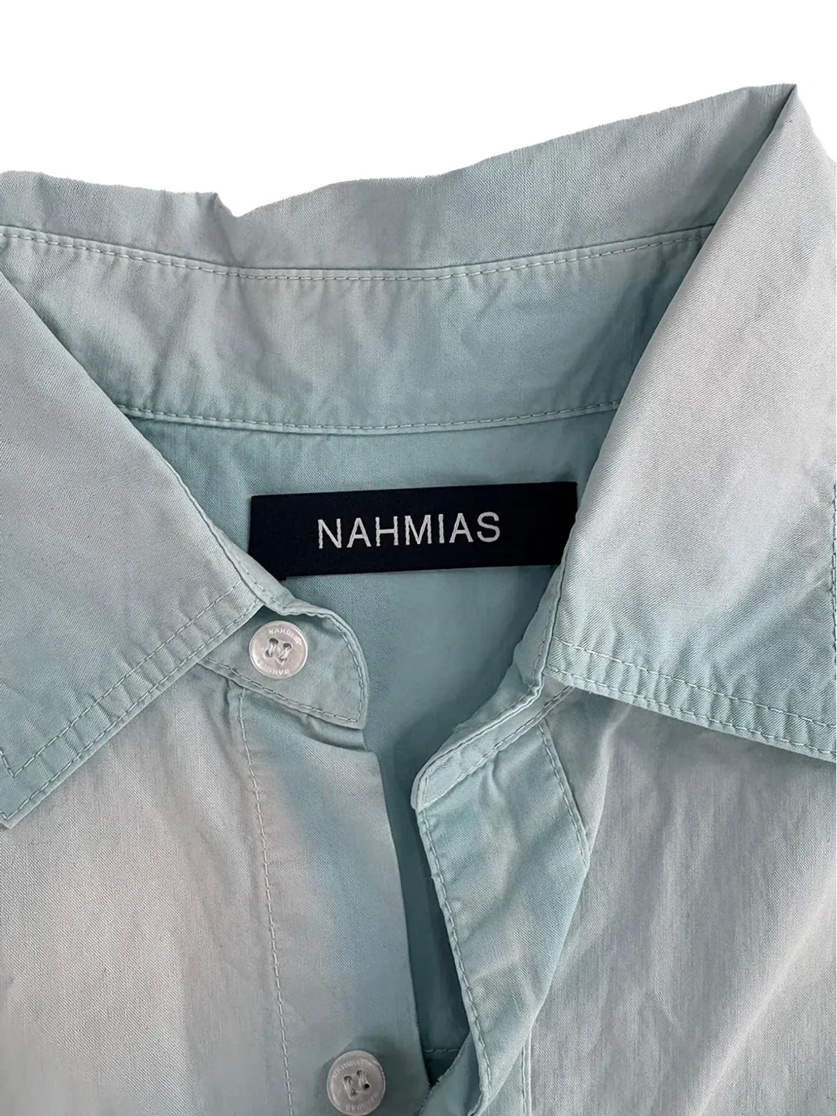 Nahmias サンフェードエフェクトシャツ - 画像2