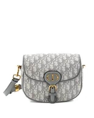 Christian Dior Pre-Owned ボビー フラップ バッグ オブリーク キャンバス ミディアム クロスボディバッグ - サムネイル1