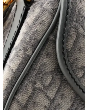 Christian Dior Pre-Owned ボビー フラップ バッグ オブリーク キャンバス ミディアム クロスボディバッグ - サムネイル5