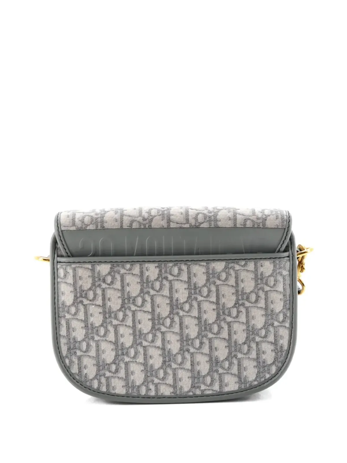 Christian Dior Pre-Owned ボビー フラップ バッグ オブリーク キャンバス ミディアム クロスボディバッグ - 画像2
