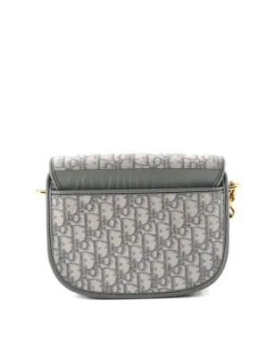Christian Dior Pre-Owned ボビー フラップ バッグ オブリーク キャンバス ミディアム クロスボディバッグ - サムネイル2