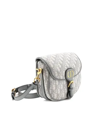 Christian Dior Pre-Owned ボビー フラップ バッグ オブリーク キャンバス ミディアム クロスボディバッグ - サムネイル3