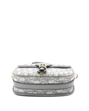 Christian Dior Pre-Owned ボビー フラップ バッグ オブリーク キャンバス ミディアム クロスボディバッグ - サムネイル4