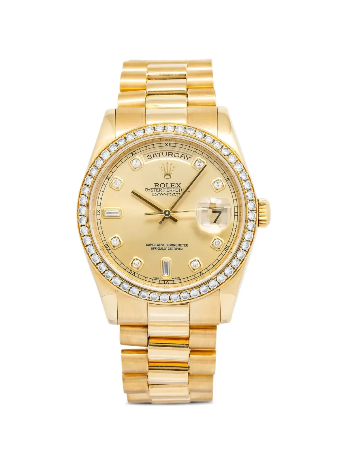 Rolex ダイヤモンド デイデイト ウォッチ - 画像1