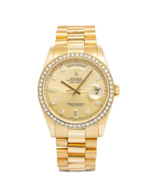 Rolex ダイヤモンド デイデイト ウォッチ - サムネイル1