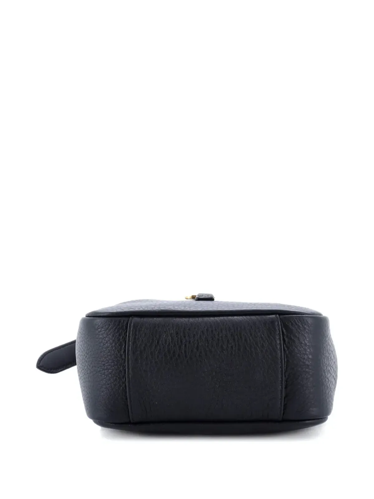 Saint Laurent Vintage Le 5 a 7 Supple Leather Baby ホーボーバッグ - ブラック - 画像4