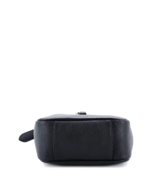 Saint Laurent Vintage Le 5 a 7 Supple Leather Baby ホーボーバッグ - ブラック - サムネイル4