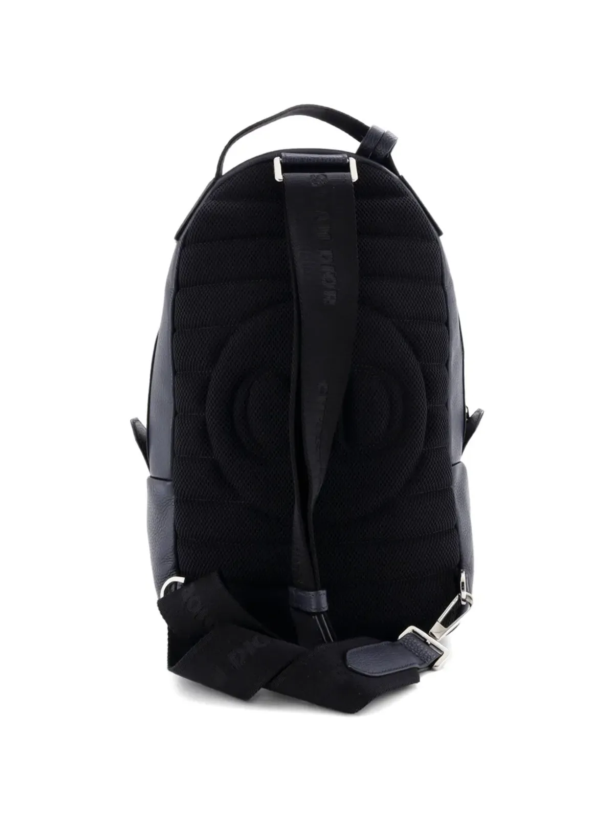 Christian Dior Vintage Shawn Stussy Crossbody Printed Leather backpack - Blue - 画像2