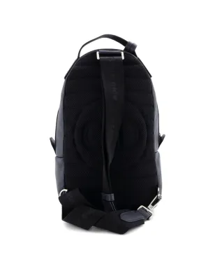 Christian Dior Vintage Shawn Stussy Crossbody Printed Leather backpack - Blue - サムネイル2
