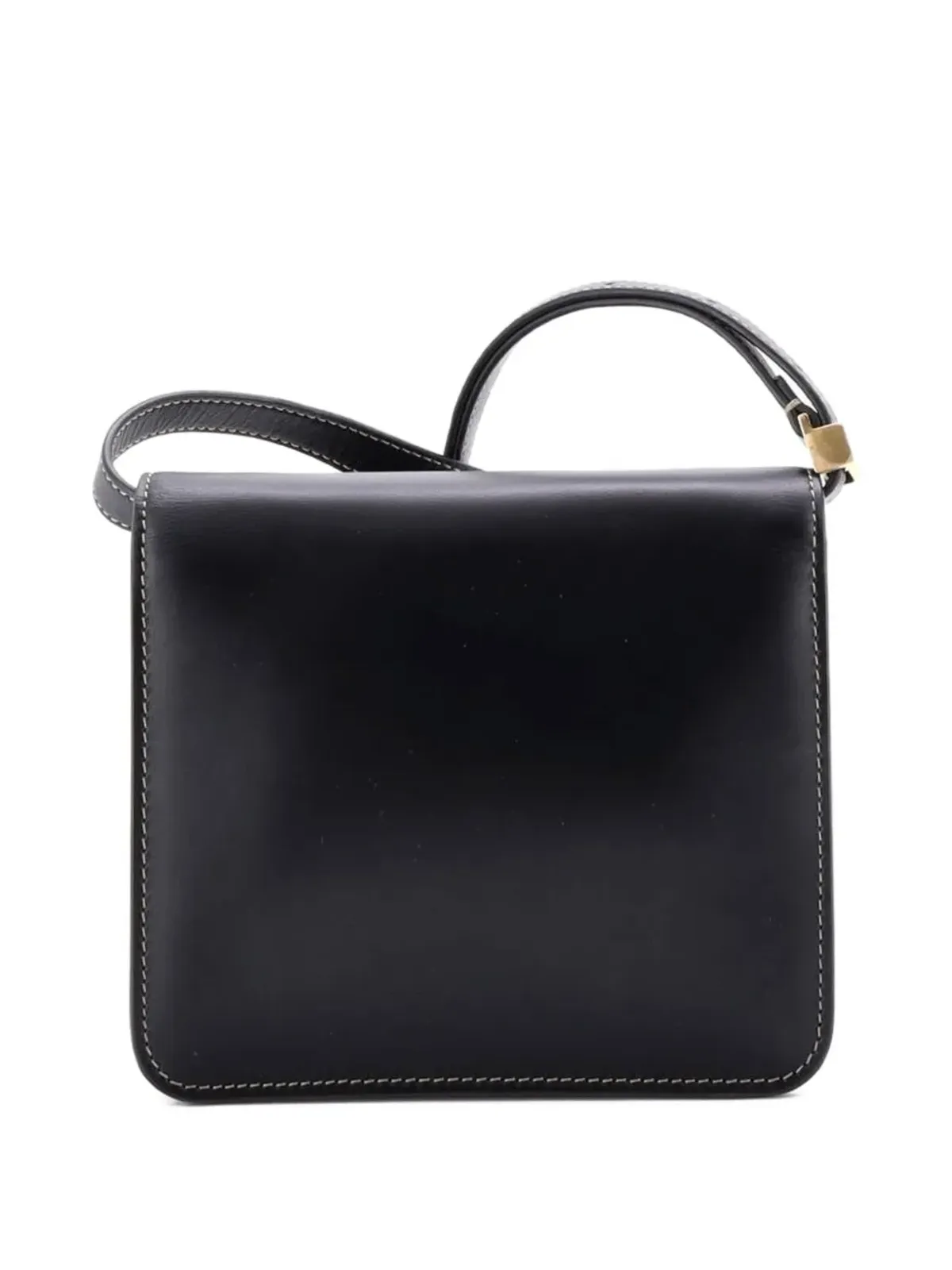 Fendi Vintage ファブレザー ショルダーバッグ - 画像2
