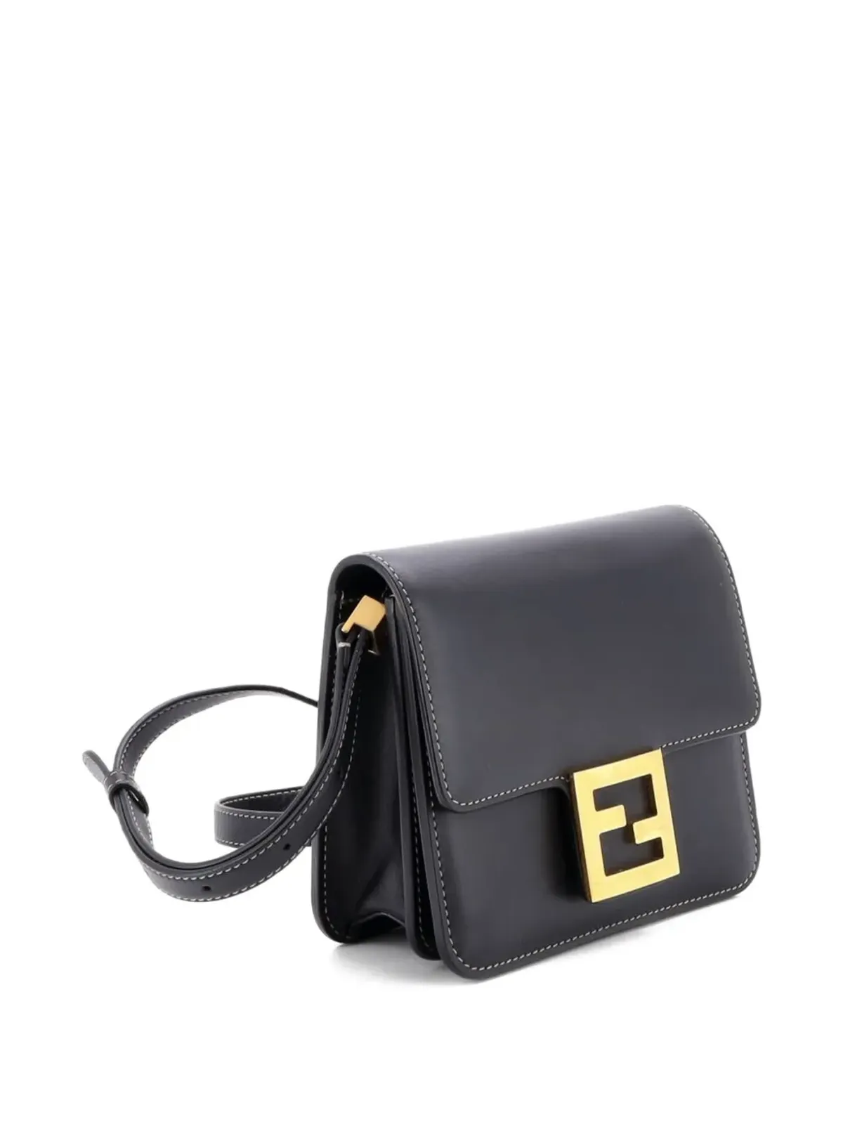 Fendi Vintage ファブレザー ショルダーバッグ - 画像3