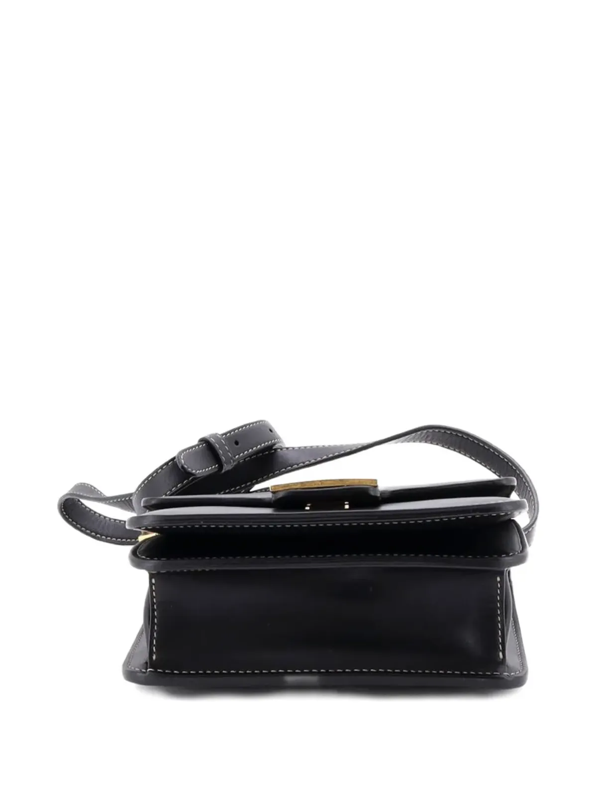 Fendi Vintage ファブレザー ショルダーバッグ - 画像4
