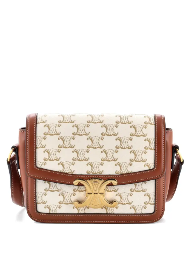 Celine Pre-Owned Celine Pre-Owned トリオンフ コーテッドキャンバス ティーン ショルダーバッグの商品画像
