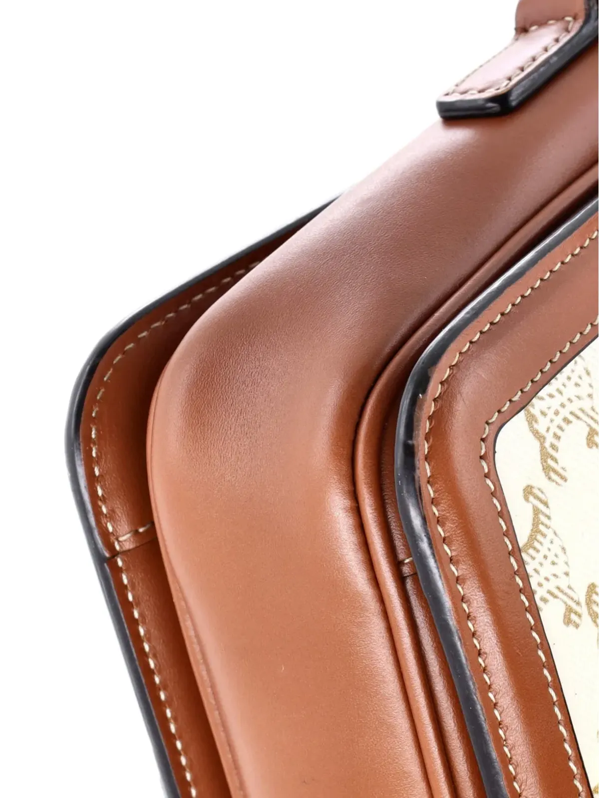 Celine Pre-Owned トリオンフ コーテッドキャンバス ティーン ショルダーバッグ - 画像5