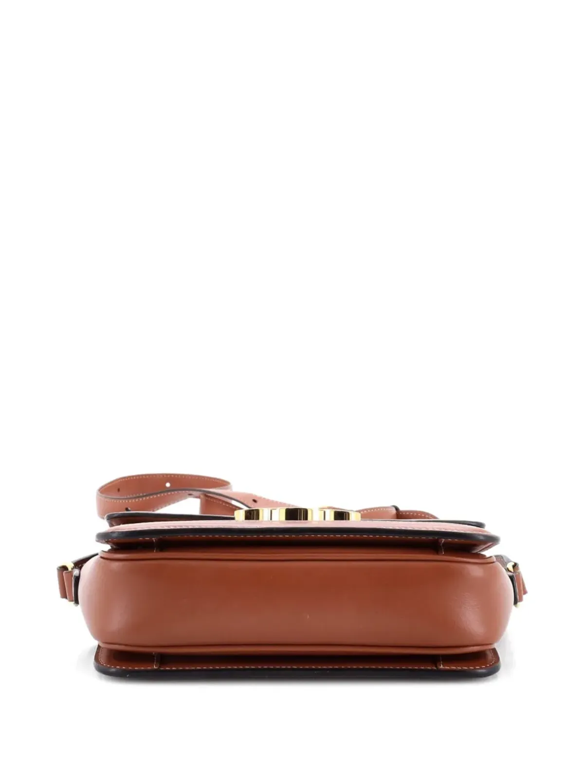 Celine Pre-Owned トリオンフ コーテッドキャンバス ティーン ショルダーバッグ - 画像4