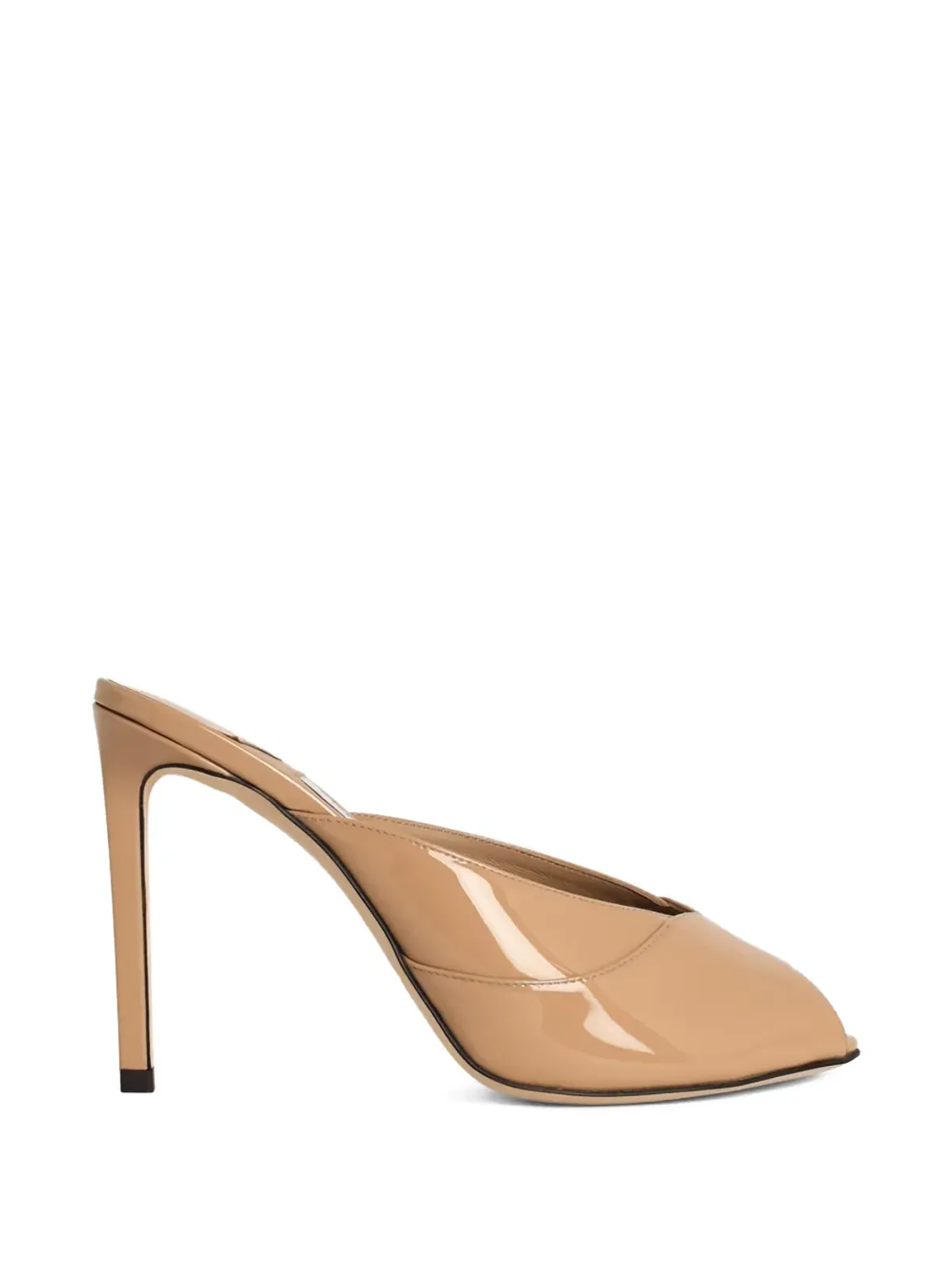 Jimmy Choo ブリジット・オーバーラッピング・ストレットサンダル - 画像1