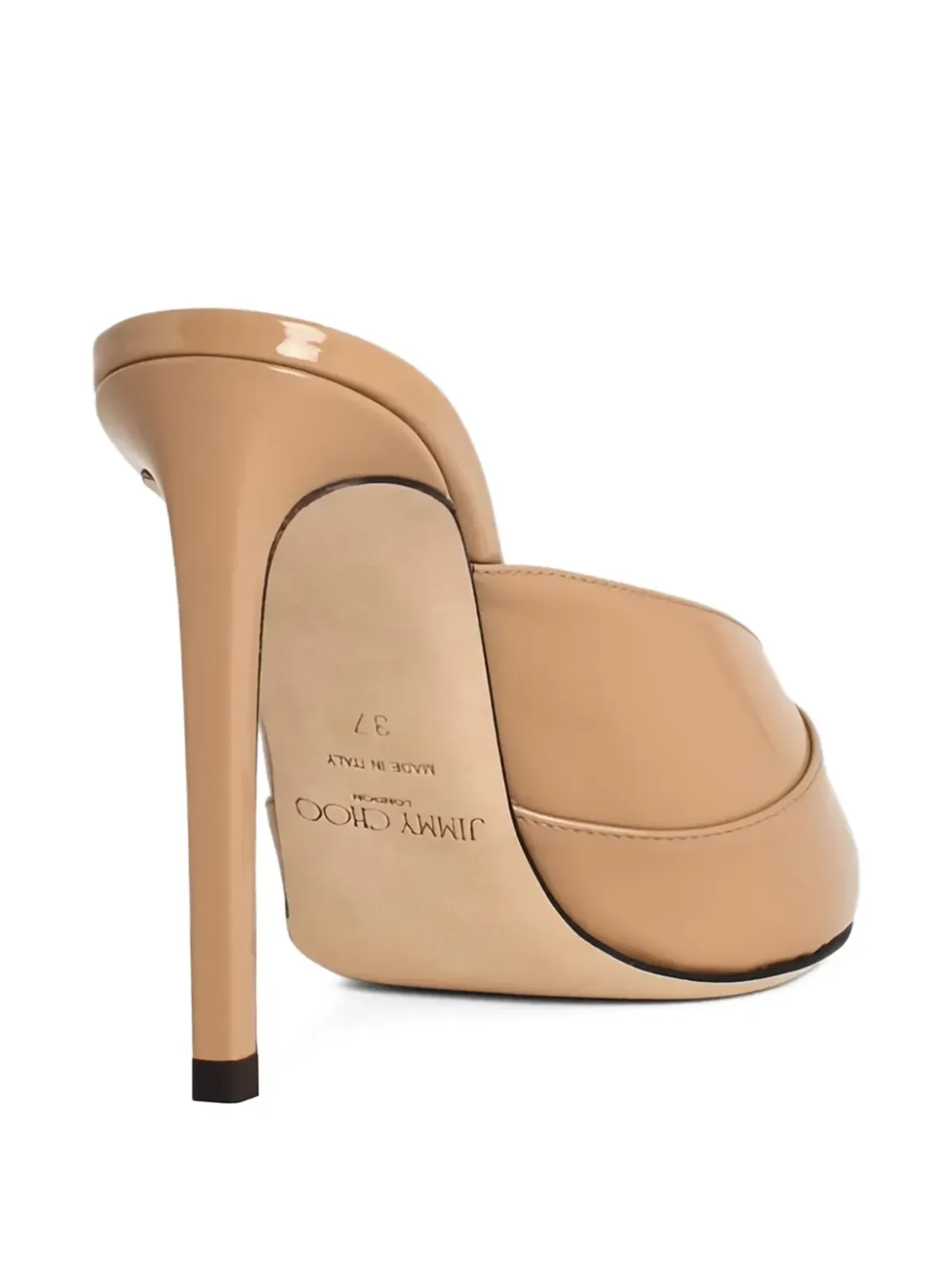 Jimmy Choo ブリジット・オーバーラッピング・ストレットサンダル - 画像3