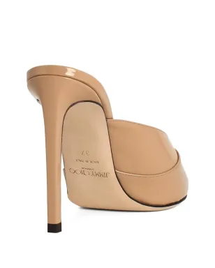 Jimmy Choo ブリジット・オーバーラッピング・ストレットサンダル - サムネイル3