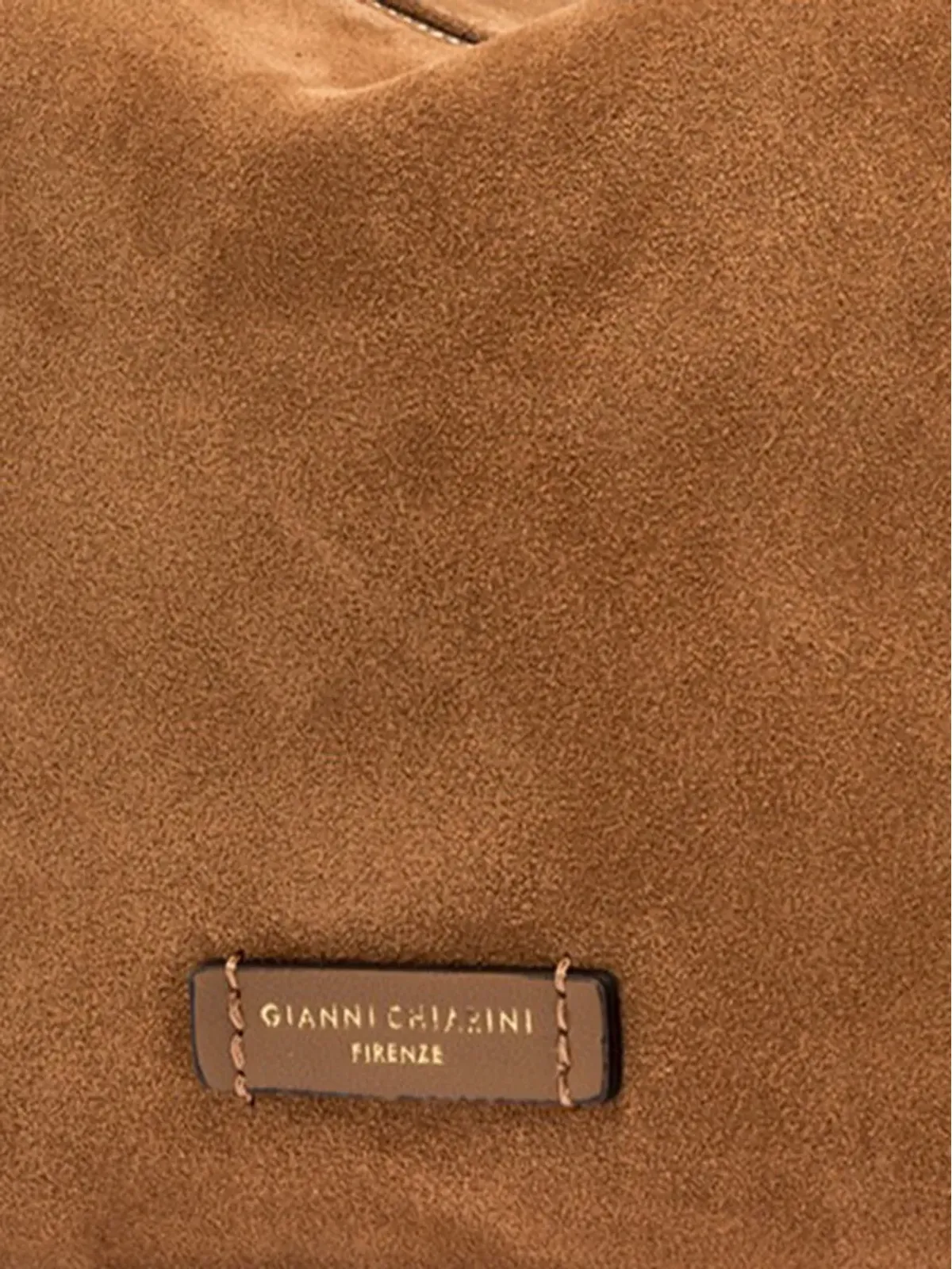 GIANNI CHIARINI スエードクラッチバッグ - 画像3