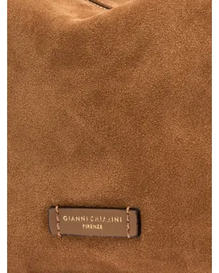 GIANNI CHIARINI スエードクラッチバッグ - サムネイル3